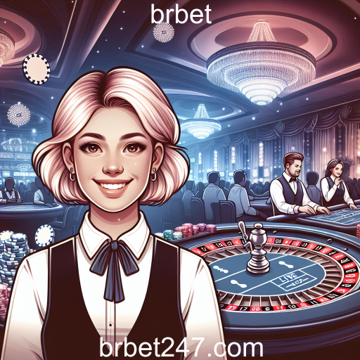 A Experiência Imersiva do Cassino Ao Vivo no brbet